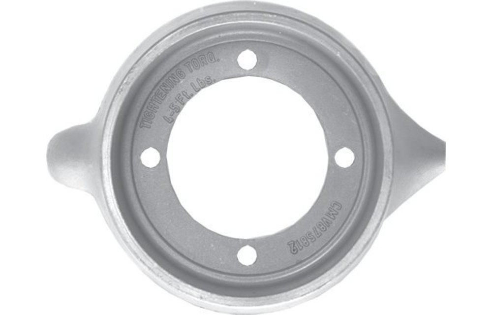 Allpa Zinkanode Volvo Penta sterndrive small ring voor AQ-280/290 (OEM 8758153)