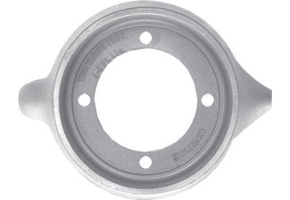 Allpa Zinkanode Volvo Penta sterndrive  small ring voor AQ-280/290 (OEM 8758153)