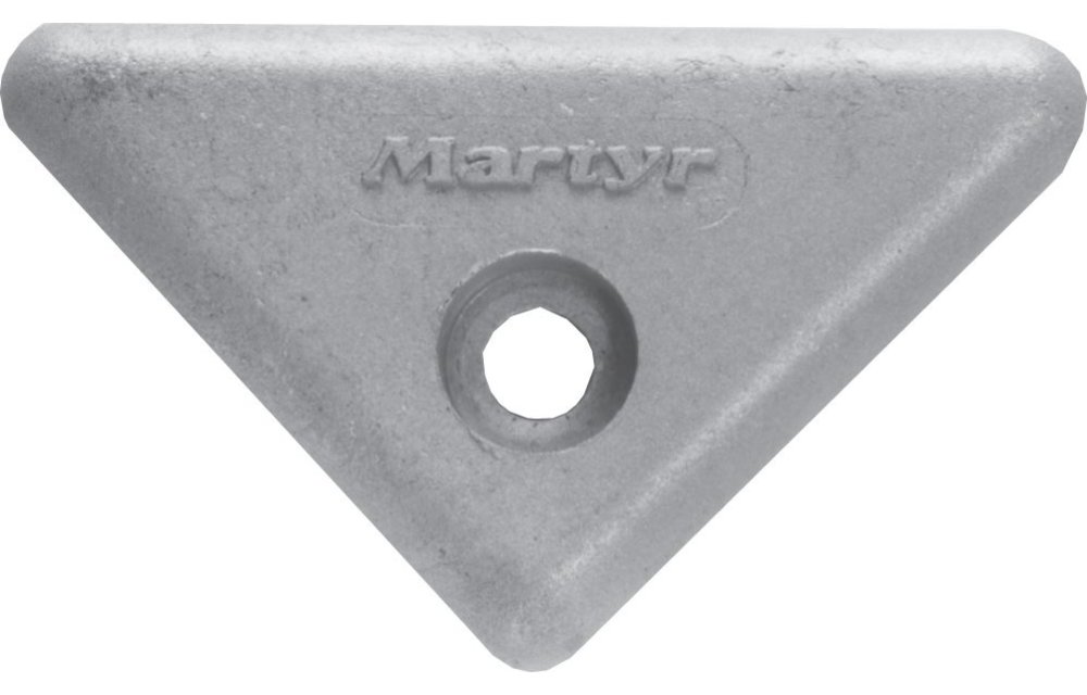 Allpa Zinkanode Volvo Penta sterndrive triangle for 290/290DP/SX/DP-X (OEM 872193)