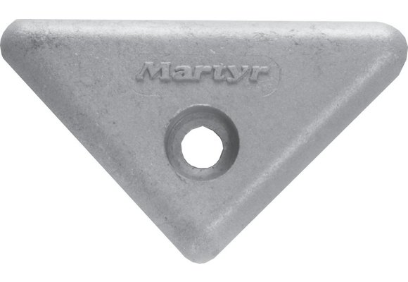 Allpa Zinkanode Volvo Penta sterndrive  triangle for 290/290DP/SX/DP-X (OEM 872193)