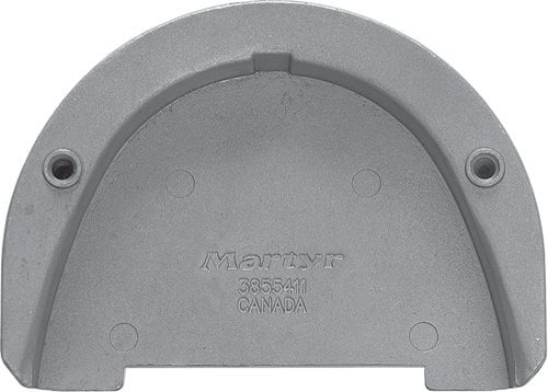 Allpa Zinkanode Suzuki outboard cutdown skeg (OEM 55125-9630)