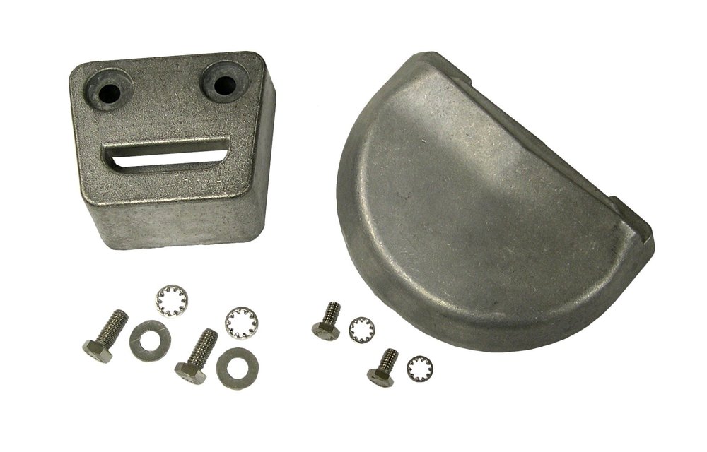 Allpa Aluminium Anode kit Navalloy  Volvo SX