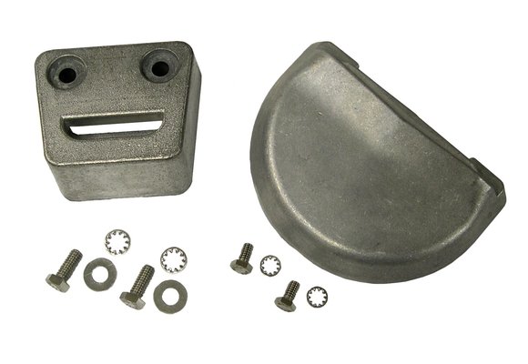 Allpa Aluminium Anode kit Navalloy Volvo SX
