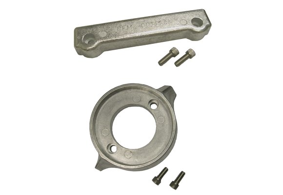 Allpa Aluminium Anode kit Navalloy Volvo 280