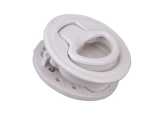 Allpa Kunststof Luik-/deursluiting wit