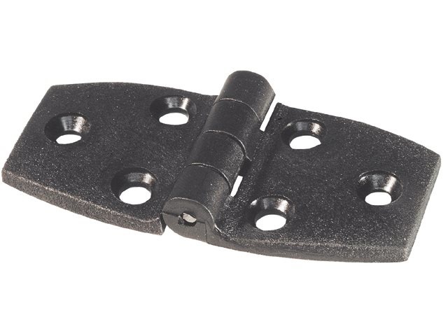 Scharnier nylon 74 X 35 mm