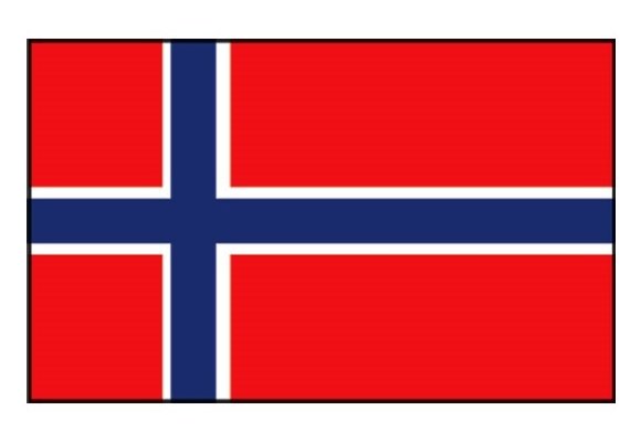 Vlag Noorwegen