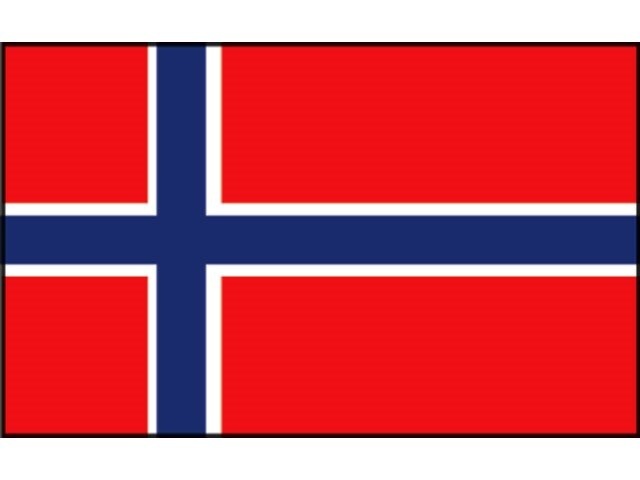Vlag Noorwegen