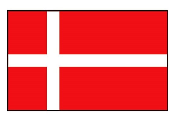 Vlag Denemarken