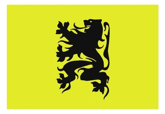 Bootvlag Vlaanderen