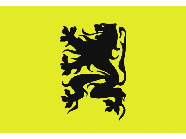 Bootvlag Vlaanderen