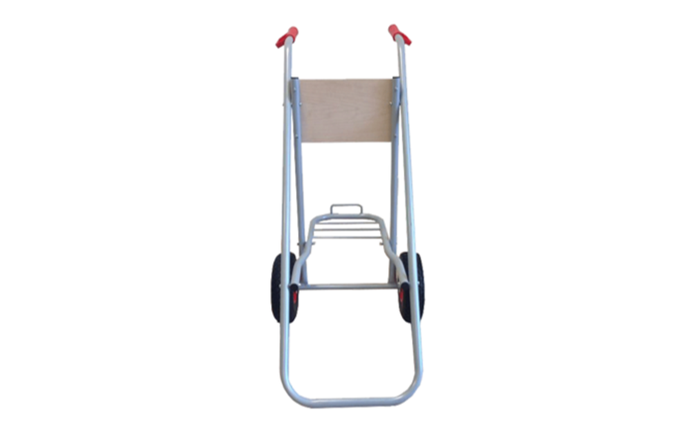 Allpa Transportwagen (opklapbaar) voor buitenboordmotor (max. 100kg); Alum.buis