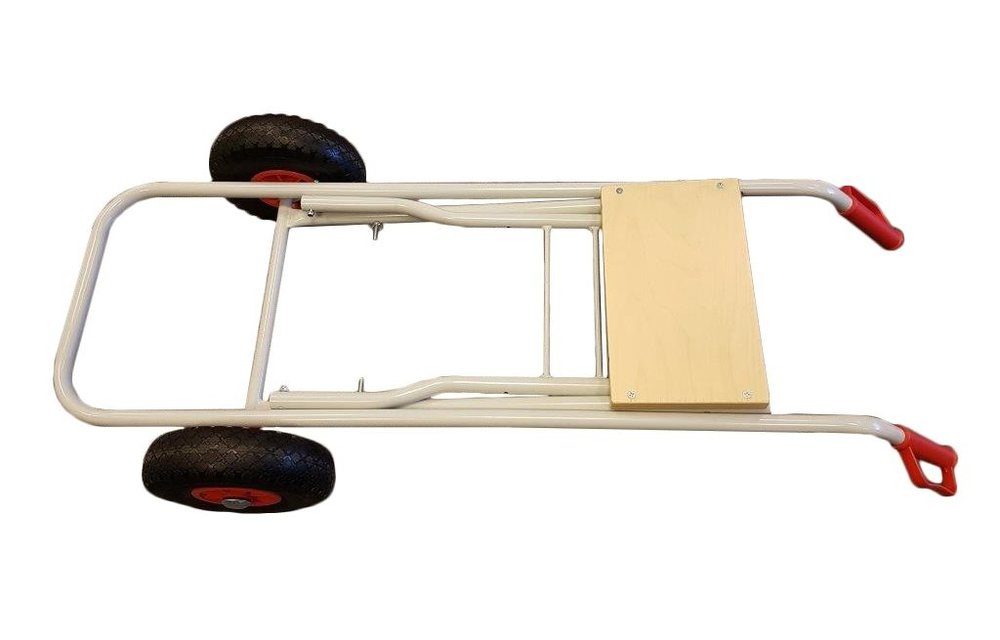 Allpa Transportwagen (opklapbaar) voor buitenboordmotor (max. 100kg); Alum.buis