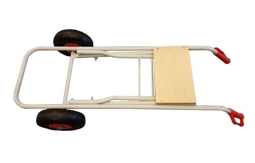 Allpa Transportwagen (opklapbaar) voor buitenboordmotor (max. 100kg); Alum.buis