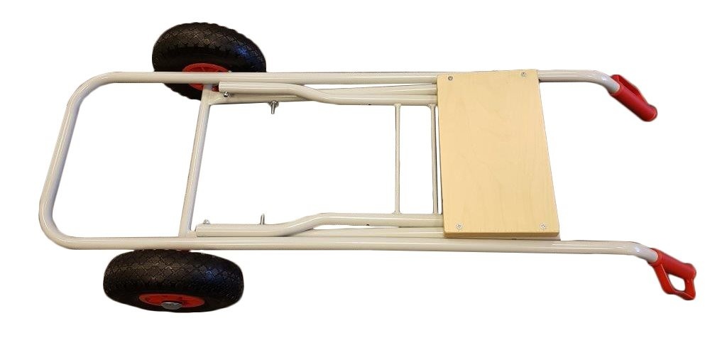 Allpa Transportwagen (opklapbaar) voor buitenboordmotor (max. 100kg); Alum.buis