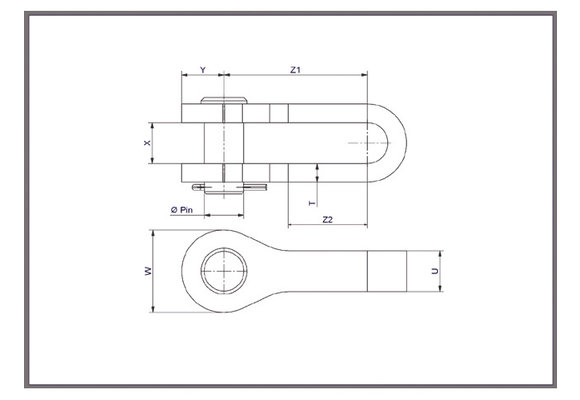 Talamex Strap toggle