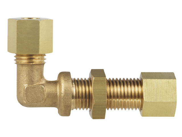 Messing kopppeling schotdoorvoer haaks