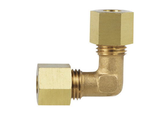 Messing koppeling haaks