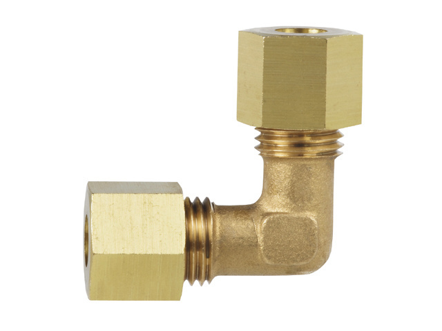 Messing koppeling haaks