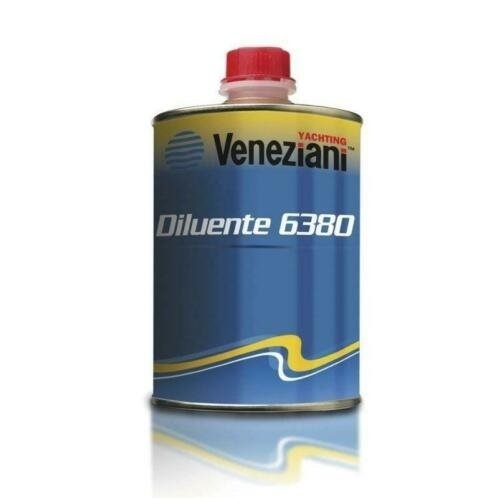 Verdunner voor rubberbootverf