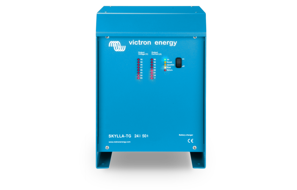 Skylla Acculader TG 24/100 (1+1) 90-265VAC GL