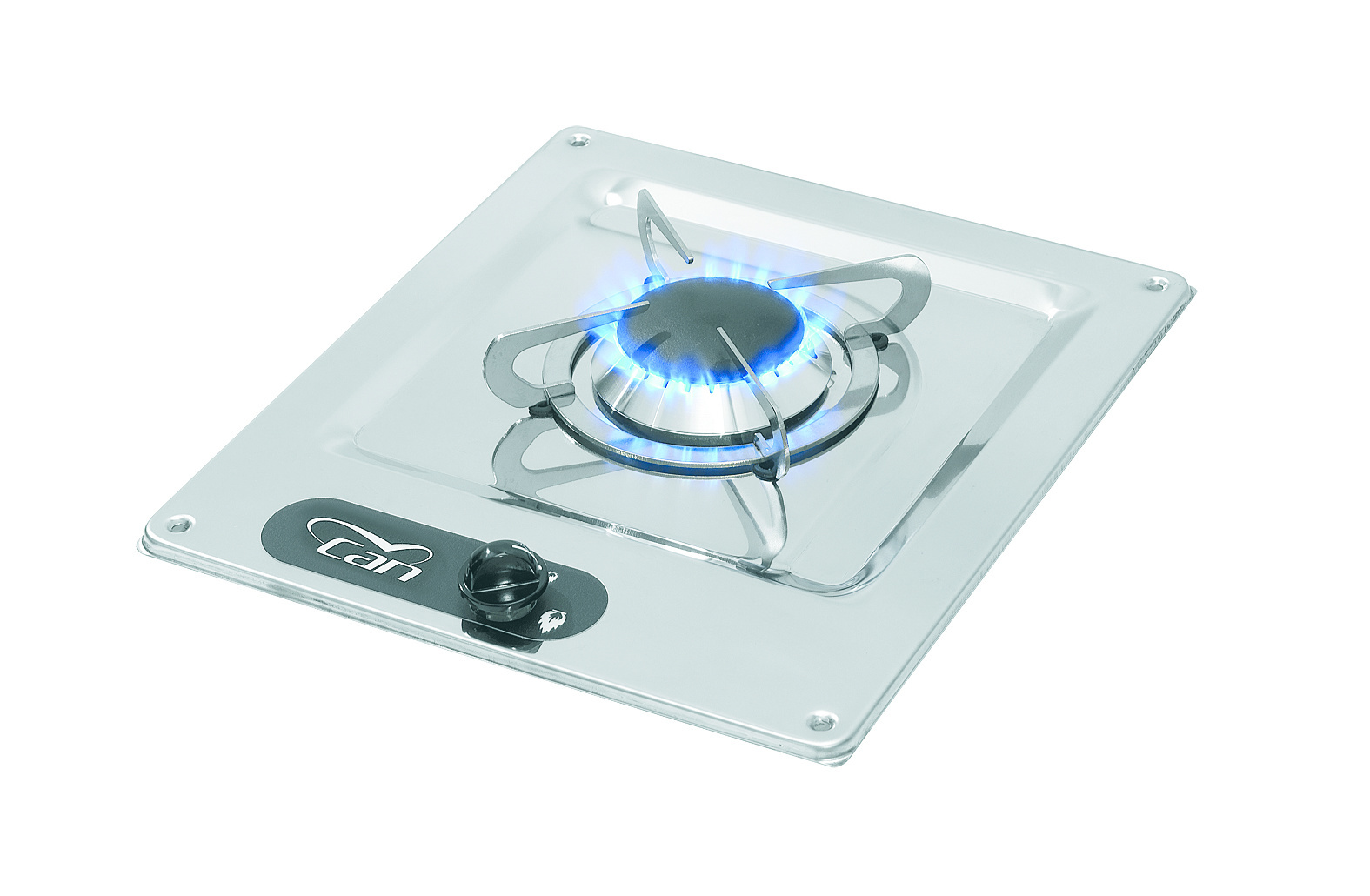 Allpa - Gaskomfoor RVS / 1 brander