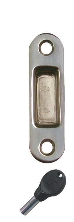 Allpa RVS Sluitplaat