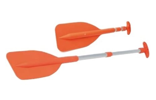 Telescopisch micro peddel | Oranje