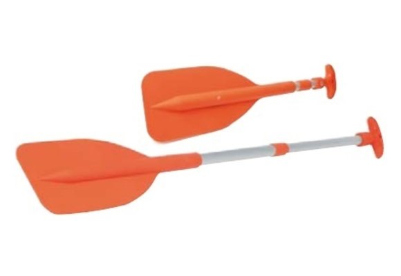 Telescopisch micro peddel | Oranje