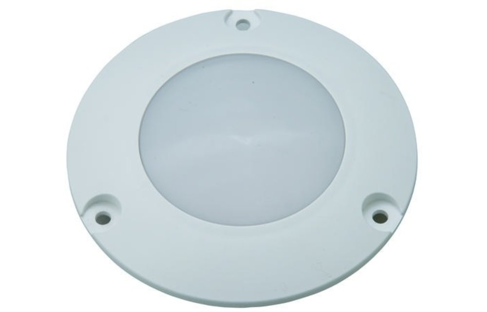 Allpa Kunststof LED-Plafondlamp inbouw 12V/2W LED 5x 5Ø