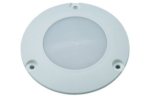 Allpa Kunststof LED-Plafondlamp  inbouw  12V/2W  LED 5x 5Ø