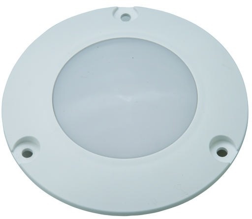 Allpa Kunststof LED-Plafondlamp  inbouw  12V/2W  LED 5x 5Ø