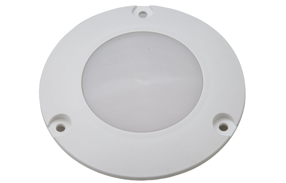 Allpa Kunststof LED-Plafondlamp inbouw 12V/2W LED 5x 5Ø
