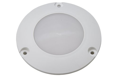 Allpa Kunststof LED-Plafondlamp  inbouw  12V/2W  LED 5x 5Ø