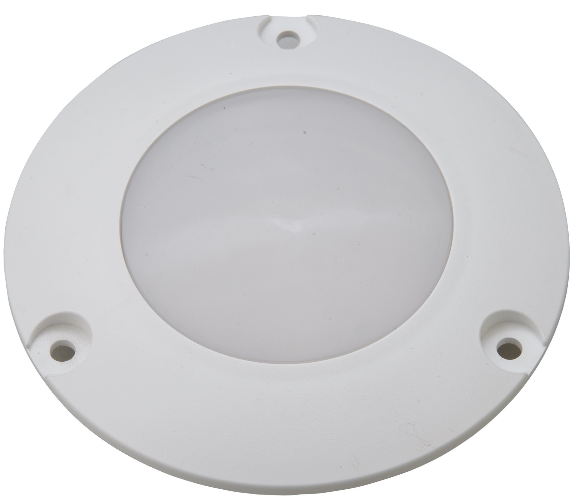 Allpa Kunststof LED-Plafondlamp inbouw 12V/2W LED 5x 5Ø
