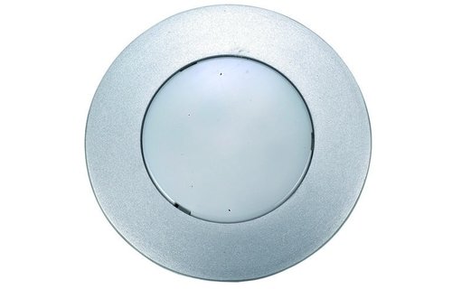 Allpa aluminium LED-Plafondlamp inbouw  superplat  12V  LED 9x 5Ø