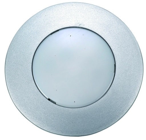 Allpa aluminium LED-Plafondlamp inbouw  superplat  12V  LED 9x 5Ø