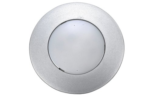 Allpa aluminium LED-Plafondlamp inbouw  superplat  12V  LED 9x 5Ø