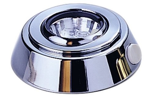 Allpa Messing-Verchroomde LED-plafondlamp  opbouw  12V  LED 6x0 3W  H=36mm  warm white