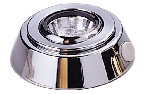 Allpa Messing-Verchroomde LED-plafondlamp  opbouw  12V  LED 6x0 3W  H=36mm  warm white