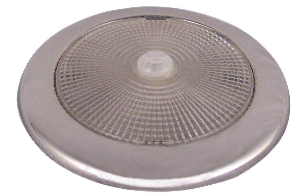 Allpa RVS LED-plafondlamp opbouw 12V/2 26W Top LED x 28 H=10mm warm white