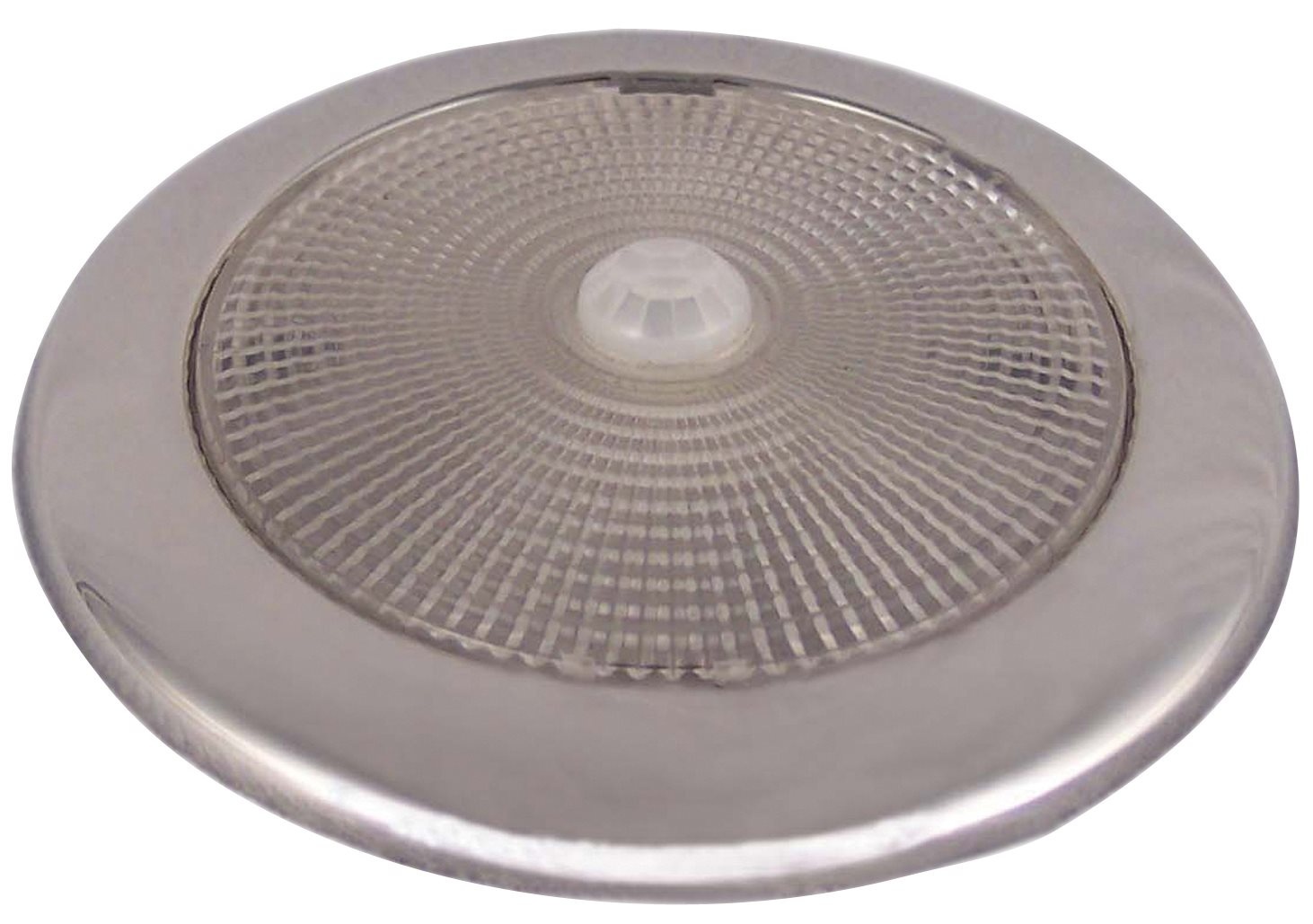 Allpa RVS LED-plafondlamp opbouw 12V/2 26W Top LED x 28 H=10mm warm white
