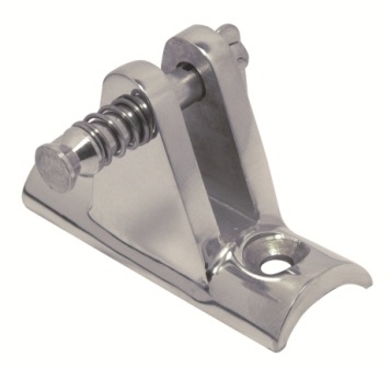 RVS raam- of railingbevestiging