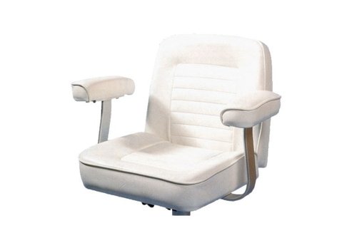 Allpa Stuurstoel model Royal  wit