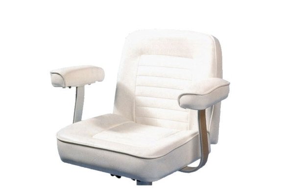 Allpa Stuurstoel model Royal wit