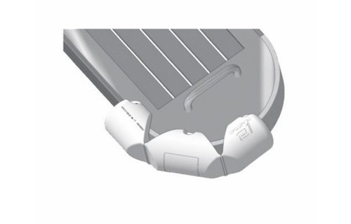 Steigerfender Hoekmodel | Wit