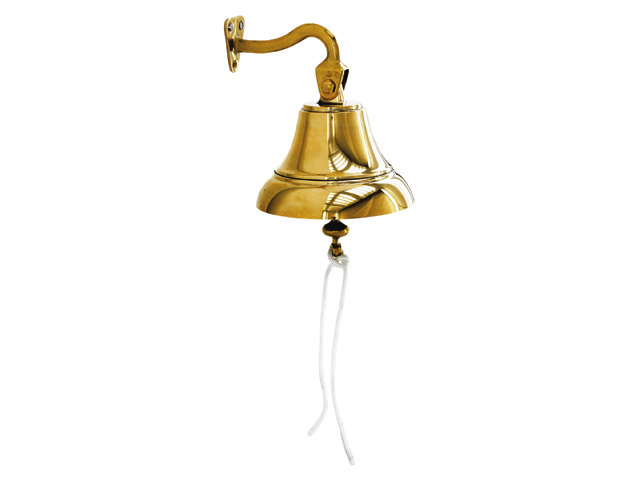 Koperen Scheepsbel