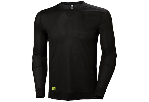 Helly Hansen - Thermoshirt | Lifa | Zwart (maat M)