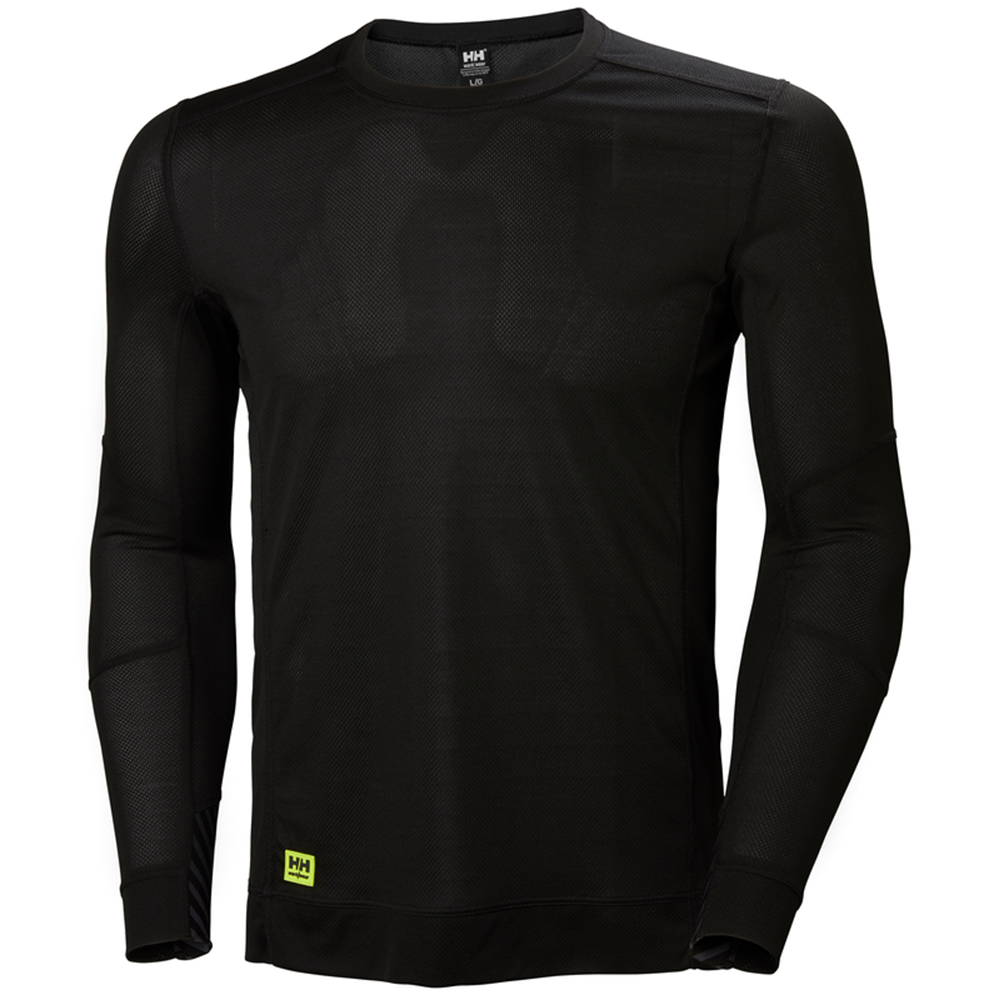 Helly Hansen - Thermoshirt | Lifa | Zwart (maat M)
