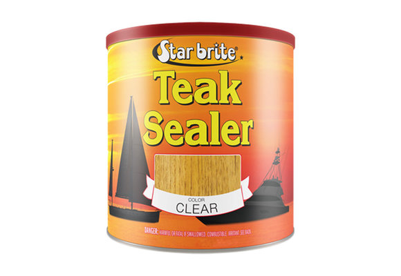 Starbrite Teak Oil Sealer - Clear